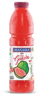 MANAMA Guava Crush for Dessert Toppings Like Ice Creams and Shakes