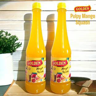 Golden Mango Squash,Pure,Juicy,Pulpy,Natural Do Not add Sugar