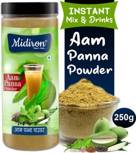 Midiron Aam Panna Powder | Instant Mix Aam Panna | No Artificial Colo| 100% Natural
