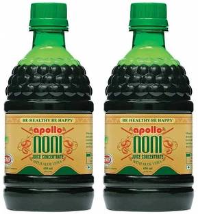 Apollo Noni Noni Juice with Aloe Vera Sugar-free Noni Drink |Immunity booster|Aids digestion