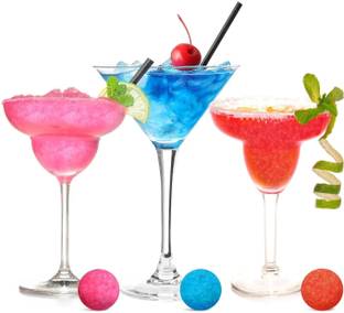 The Fizz Company Mocktail & Cocktail Bomb | Variety Pack of 3 | DIY Party Kit at Home