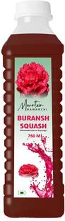 Mountain Bawarchi Buransh Squash Drink | Refreshing Rhododendron Juice | Ready to Serve Pack Of 1