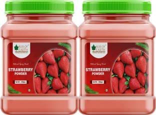 Bliss of Earth 2x500 gm Strawberry Powder Natural Spry Dried (Pack of 2)