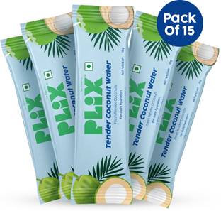 The Plant Fix Plix Tender Coconut Water Premix Powder with Natural Electrolytes for Instant Energy