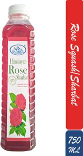 Badrika Pure Natural Himalayan Rose | Pahari Gulab Squash