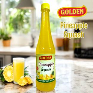 Golden Pineapple Squash Juicy,Pulpy,Natural (Do Not add Sugar)