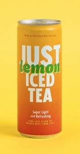Just LEMON ICED TEA