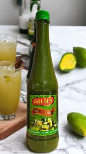 Golden Mango Panna | Aam Panna |