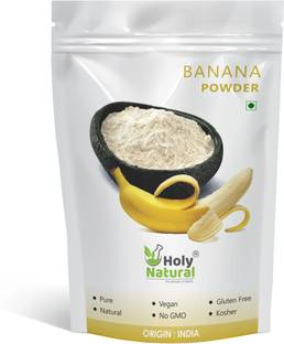 Holy Natural Banana Powder - 100 GM