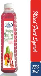 Badrika Pure Natural Himalayan Sugarfree Mixed Fruit Squash