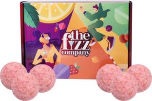 The Fizz Company Mocktail & Cocktail Bomb | Thornes & Petals Pack of 6 | Party Kit at Home