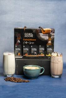 good+moore Flavors - Roasted Hazelnut, Vanilla, Cinnamon, Caramel, Irish | 250x5
