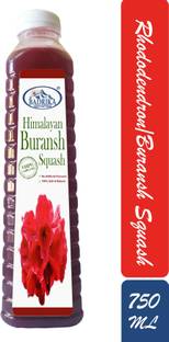 Badrika Pure Natural Himalayan Buransh/Rhododendron Flowers Squash