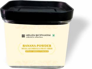 HEILEN BIOPHARM Banana Powder, Spray Dried - 100 Gram Banana Spray Dried Powder