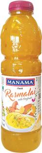 MANAMA Rasmalai Crush with Dry Fruits for Dessert Toppings, 750ML