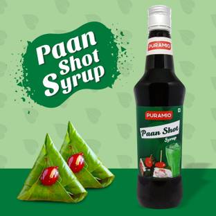 PURAMIO Paan Shot Syrup,