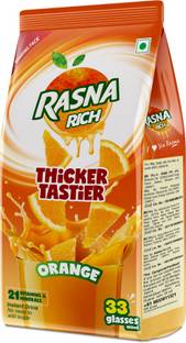 Rasna Instant Orange