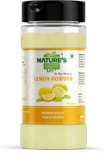 nature's gift Lemon Powder - 100g / 3.5 Oz Spice Jar