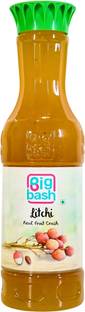 Bigbash Litchi Fresh Fruit Crush