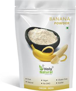 Holy Natural Banana Powder - 100 GM