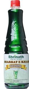 SHRINATH AYURVED KHUS SHARBAT FULL OF FRESHNESS