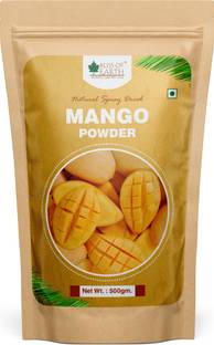 Bliss of Earth 500gm Mango Powder Natural Spray Dried king of fruits Vitamin A,C,K Rich Nutrition Drink