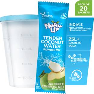 Naturup Tender Coconut Water Powder Mix | Nariyal Pani | No Artificial Colours, Flavours
