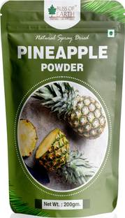 Bliss of Earth 200gm Pineapple Powder Natural Spray Dried