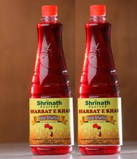 SHRINATH AYURVED ROSE SHARBAT I DELICIOUS SHARBAT