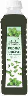 Mountain Bawarchi Mint Squash | Natural Healthy Juice Gift Pack | Natural Sharbat
