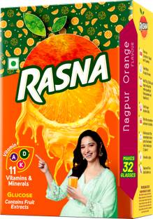 रसना Nagpur Orange (32 Glasses)