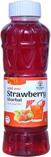 NATRAJ The Right Choice STRAWBERRY Sharbat 750 ml
