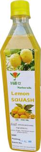 Hill Da Naturals Pure Hill Lemon Squash