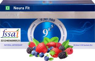 Neura Fit on and on 9e5 Premium mix Juice - 30 Sachets Energy Drink