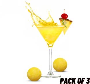 The Fizz Company Mocktail & Cocktail Bomb | Pina Colada Pack of 3 | DIY Party Kit at Home