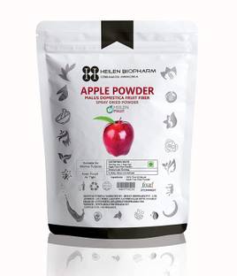 HEILEN BIOPHARM Apple Powder, Spray Dried - 100 Gram, Apple Fruit Spray Dried Powder