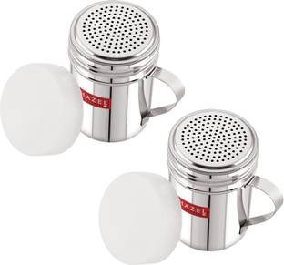 HAZEL Salt & Pepper Set Stainless Steel