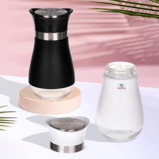 Heart Home Salt & Pepper Set Stainless Steel