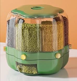 KUBER INDUSTRIES Spice Set Plastic