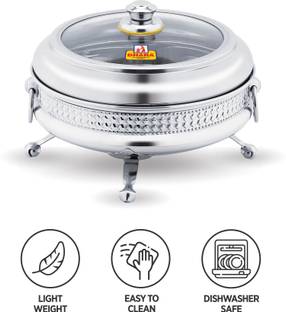 Dhara Stainless Steel Spice Set Steel