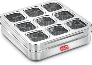 AVIAS Spice Set Stainless Steel