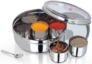 ASHMIK Spice Set Stainless Steel