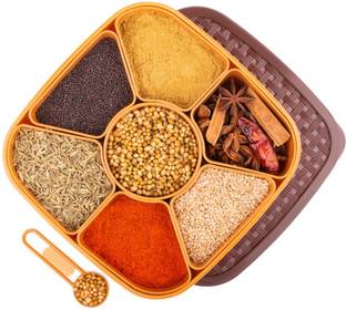 OMORTEX Spice Set Plastic