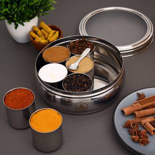 Bliss Crown Spice Set Stainless Steel