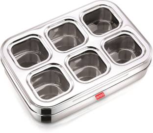AVIAS Spice Set Stainless Steel
