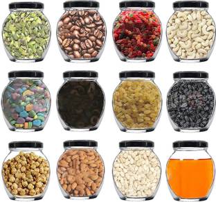 JIGSHTIAL Spice Set Glass