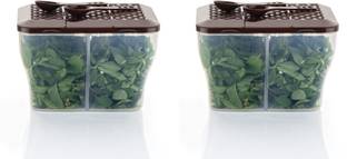 MAGICSPOON Polypropylene Fridge Container  - 2000 ml