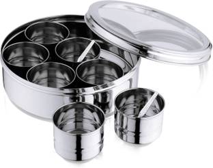 LIMETRO STEEL Spice Set Stainless Steel