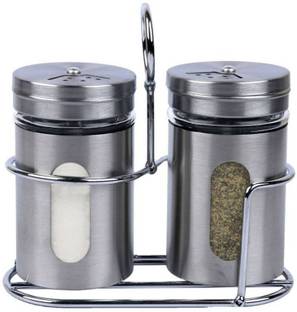 DULARIYA Salt & Pepper Set Stainless Steel