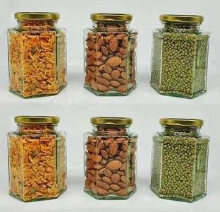 Exitto kitchen Spice Set Glass